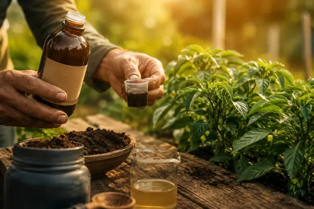 Menakar dosis produk organik sesuai resep