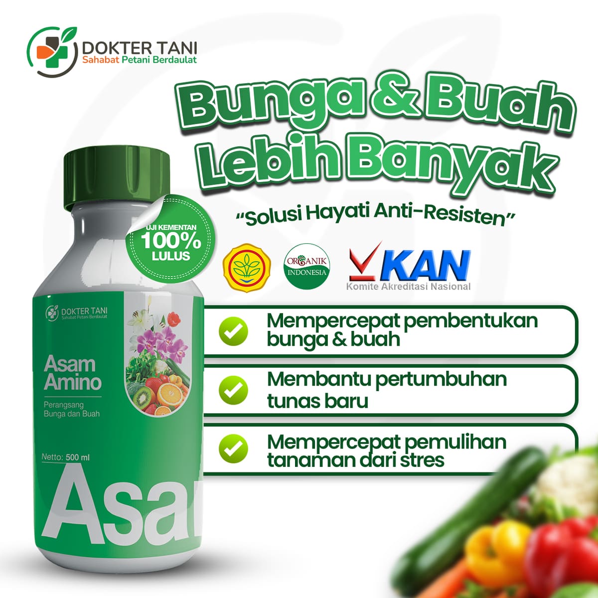 Asam Amino Dokter Tani