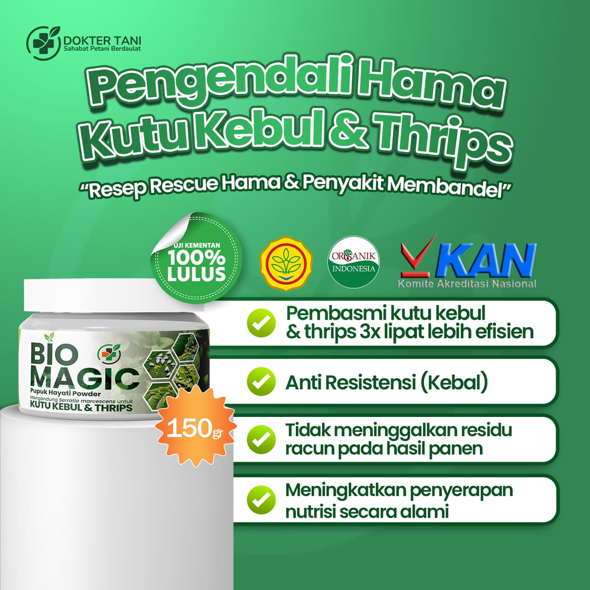 Bio Magic Jar Dokter Tani
