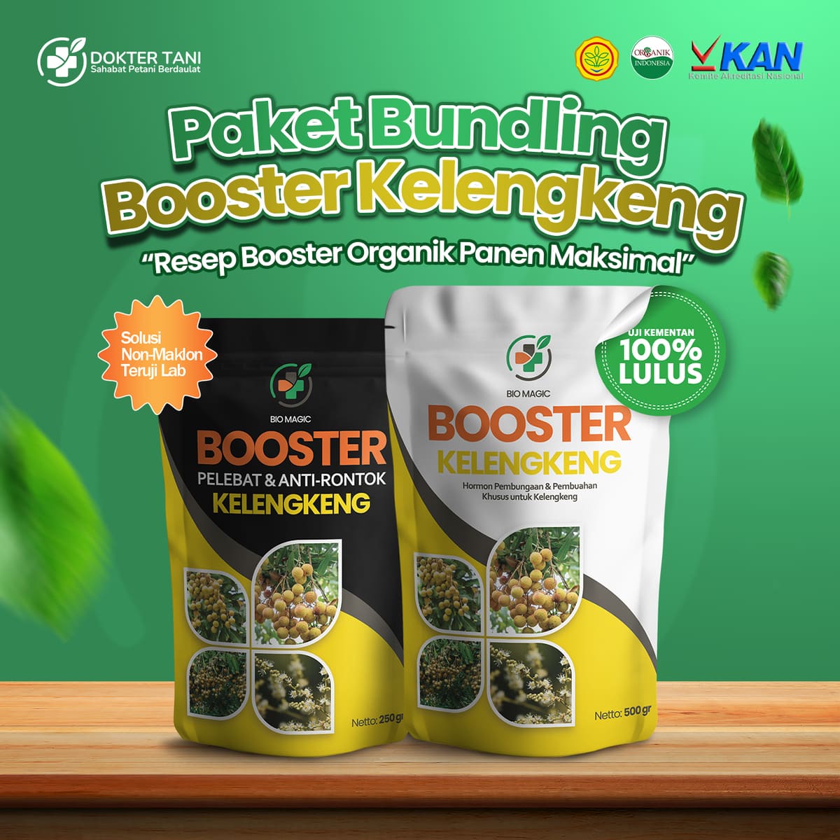 Booster Mangga Dokter Tani