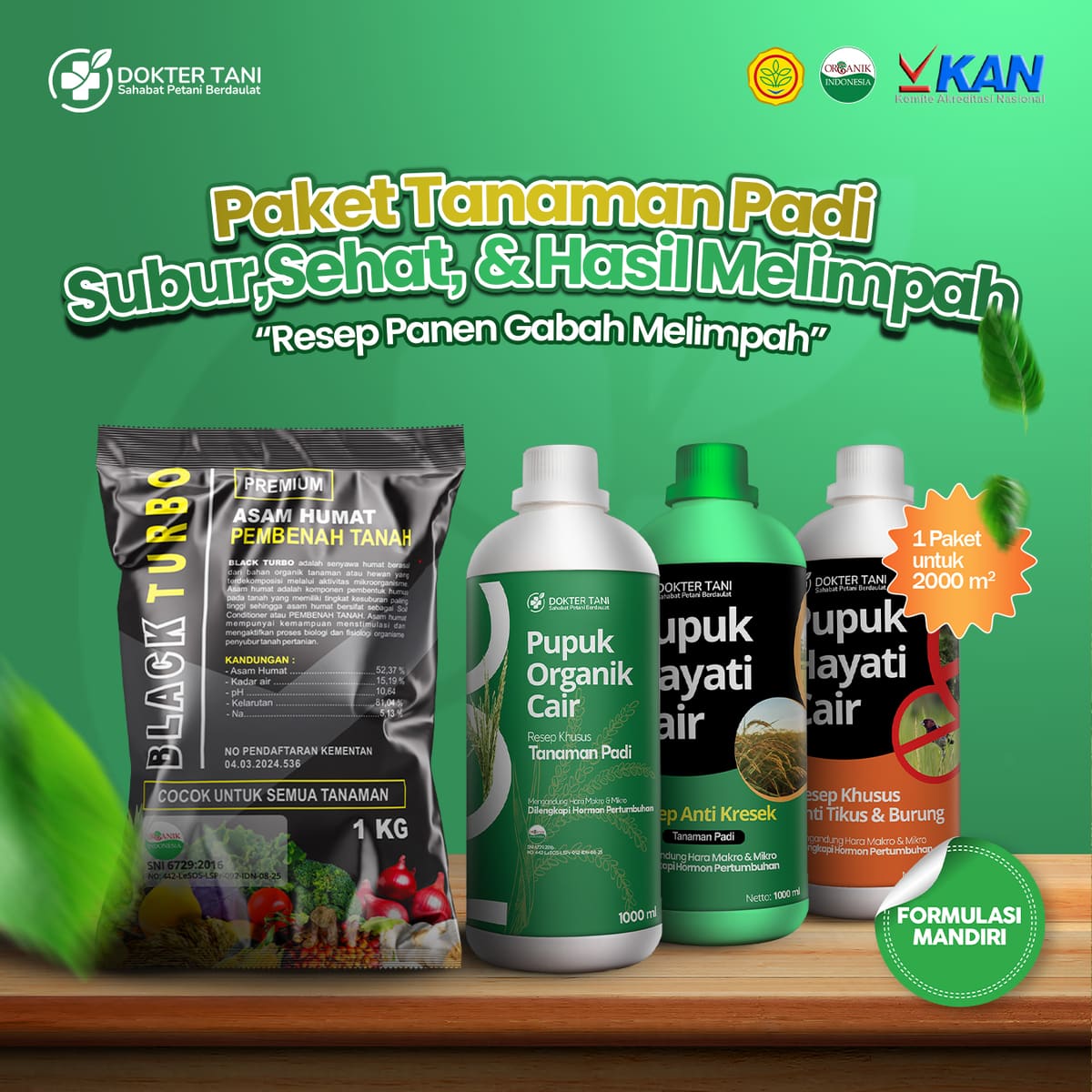 Bundling Padi Dokter Tani