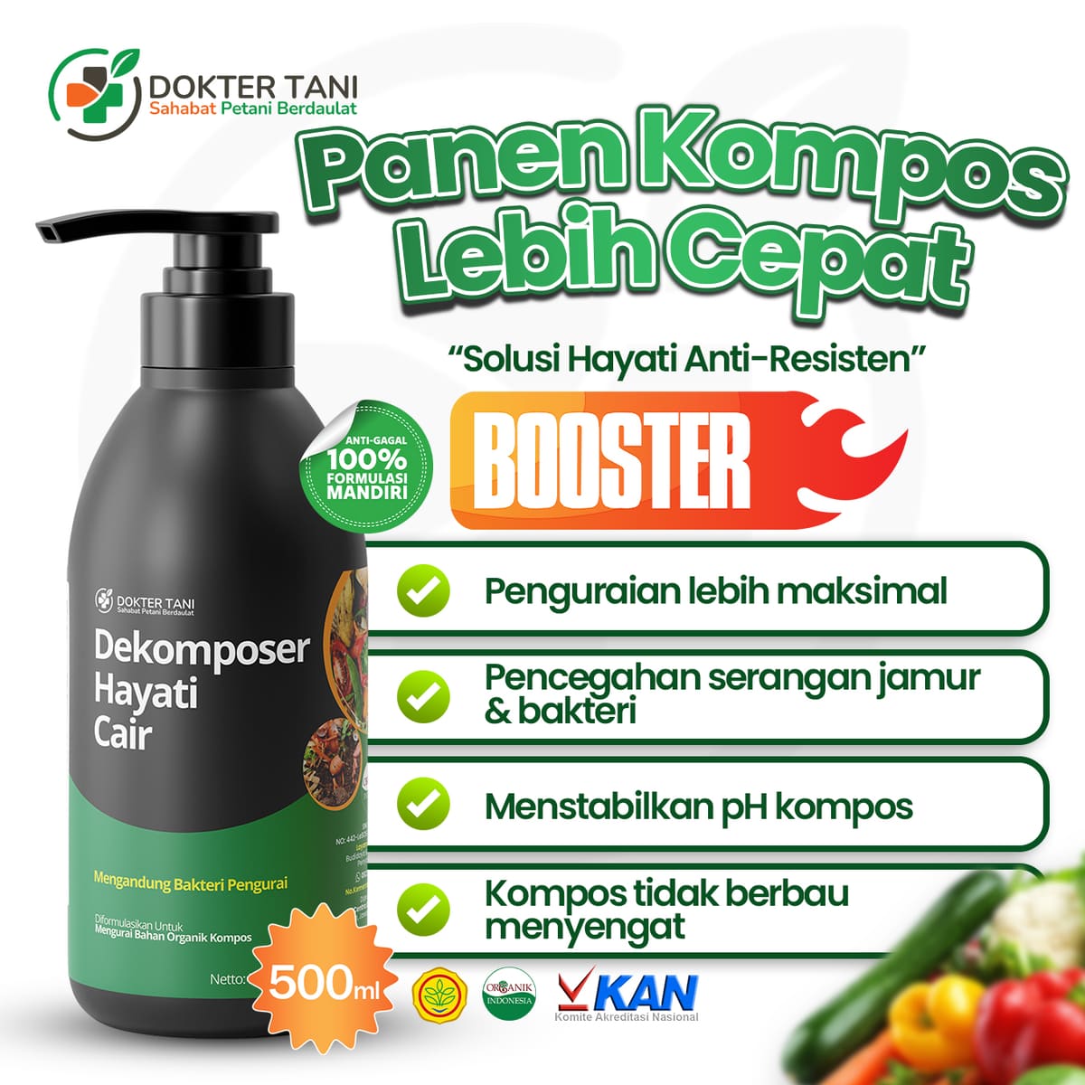 PHC Dekomposer Dokter Tani
